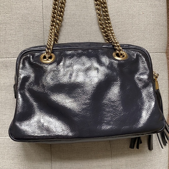 Gucci Soho Disco Double Chain Shoulder Bag - Picture 14 of 16